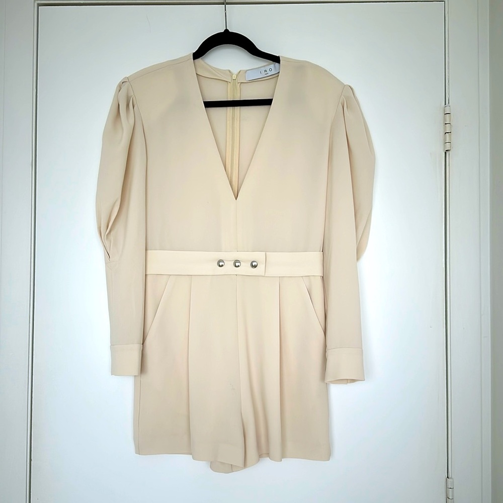 BRAND NEW WITHOUT TAGS IRO ROMPER SIZE 38